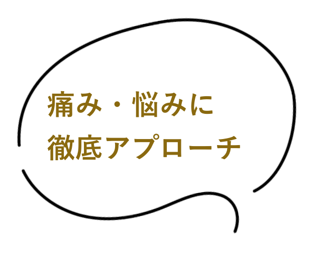 たすく鍼灸接骨院の安心ポイント5のタイトルの画像